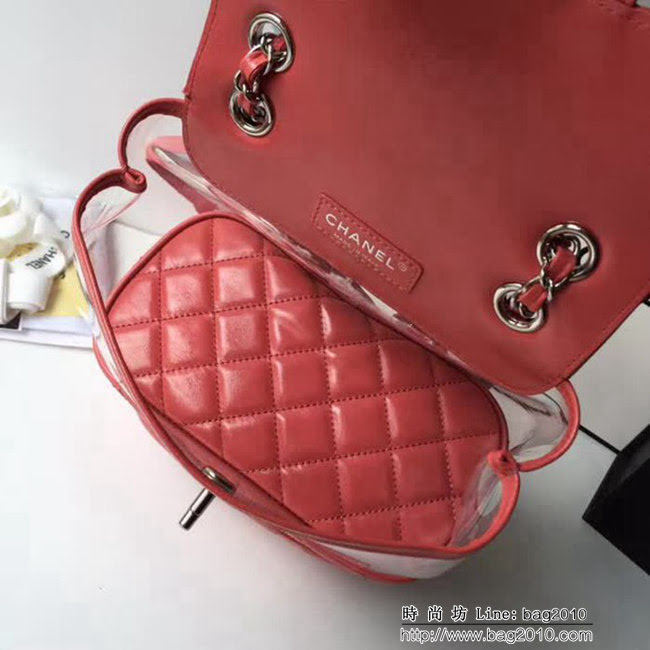 香奈兒CHANEL 化妝包的包型18SS ACT1 雙肩背包 DSC1127